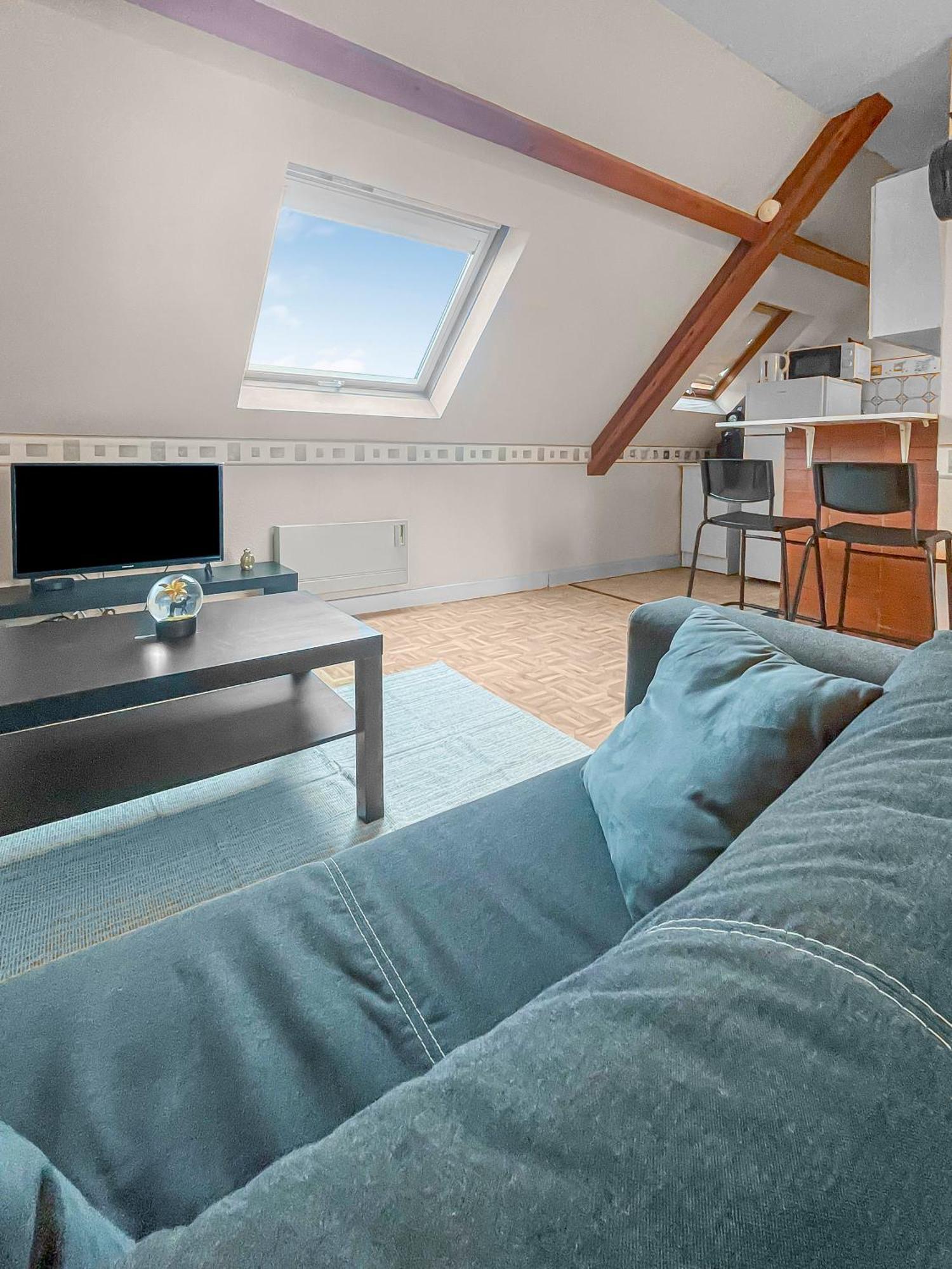 Ferienwohnung Pied-A-Terre A Montluçon Exterior foto