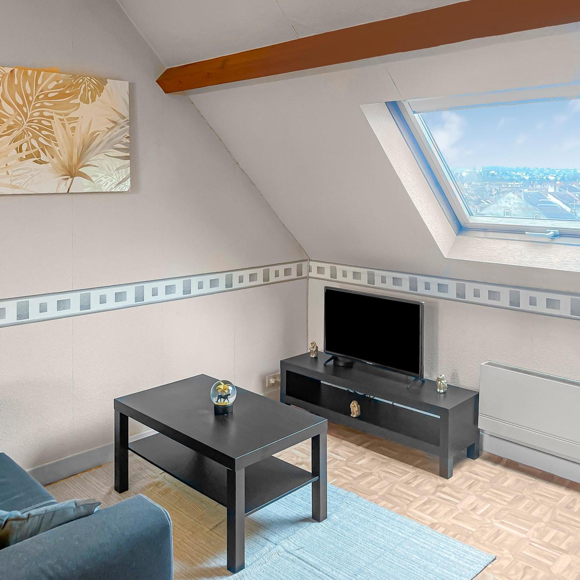 Ferienwohnung Pied-A-Terre A Montluçon Exterior foto